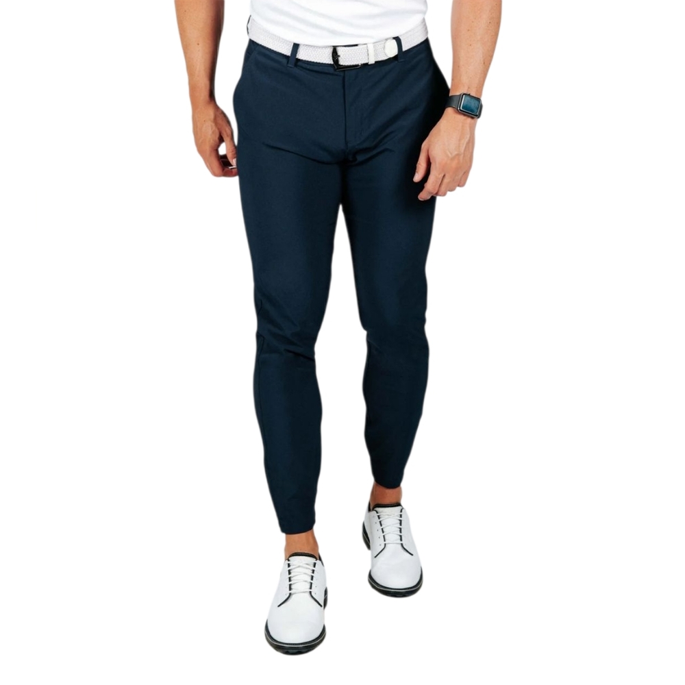 Primo Men's Navy Blue Golf Jogger 35 Regular NWT New Performance Wear